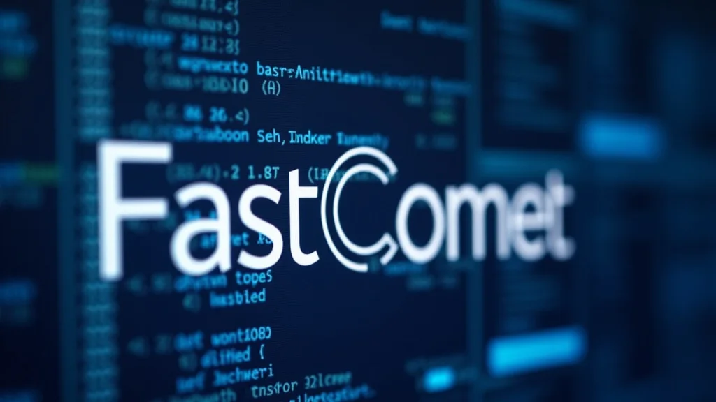 FastComet Web Hosting Detailed Review for 2026